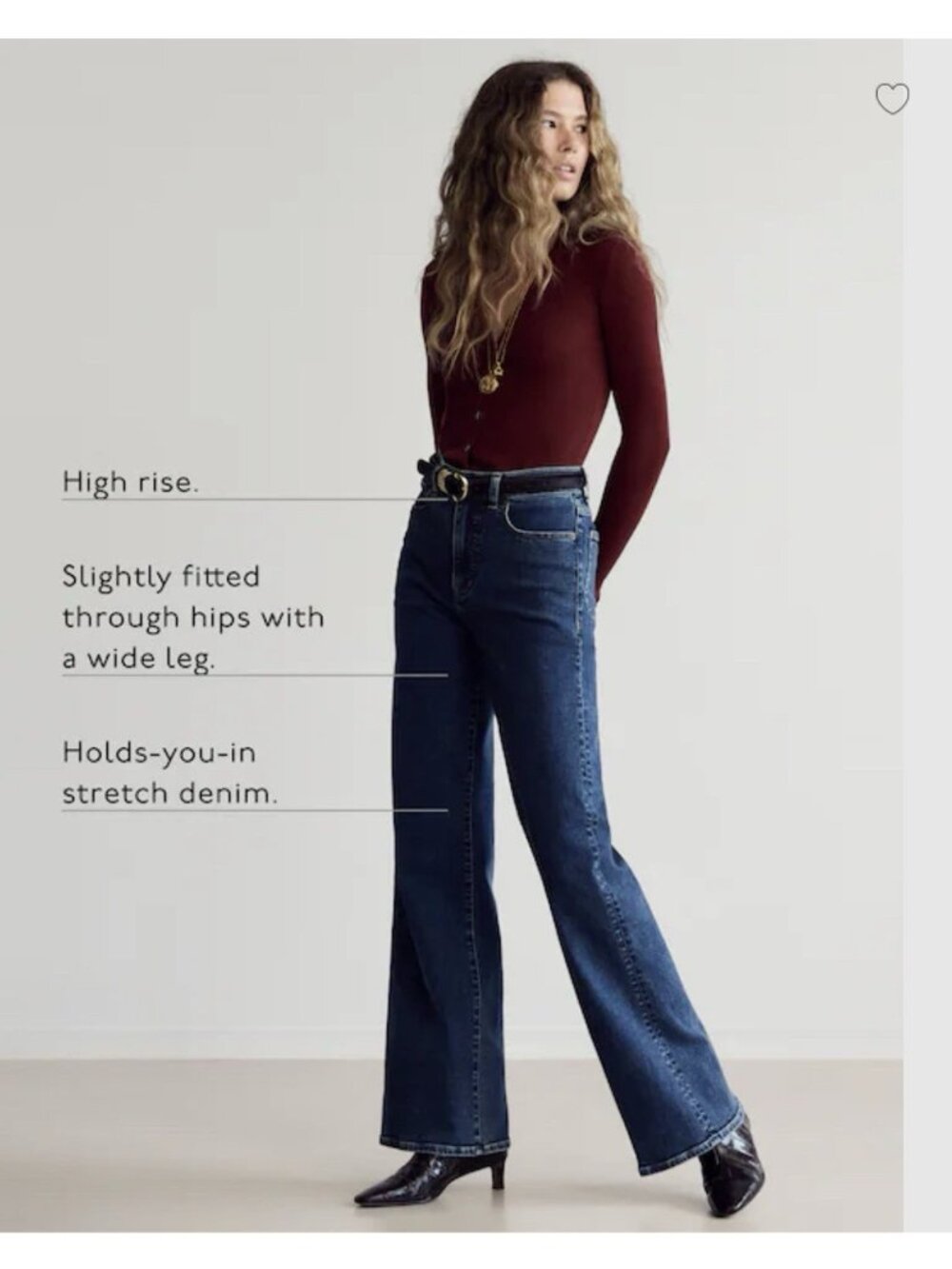 J.Crew The Wide-Leg Cropped Jean White 28 High Rise Stretch Raw Hem Denim NWT - Picture 8 of 13